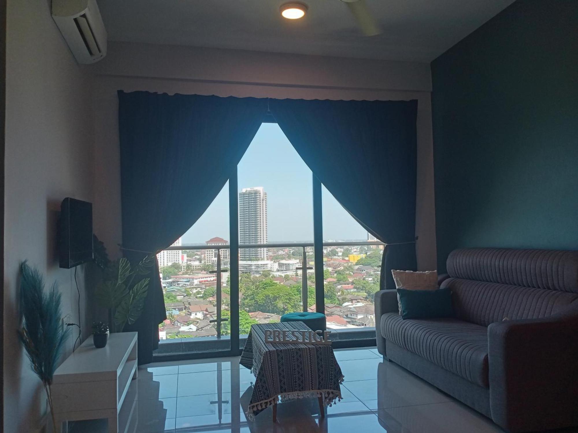 Prestige Sky Riverfront Kota Bharu Exterior photo