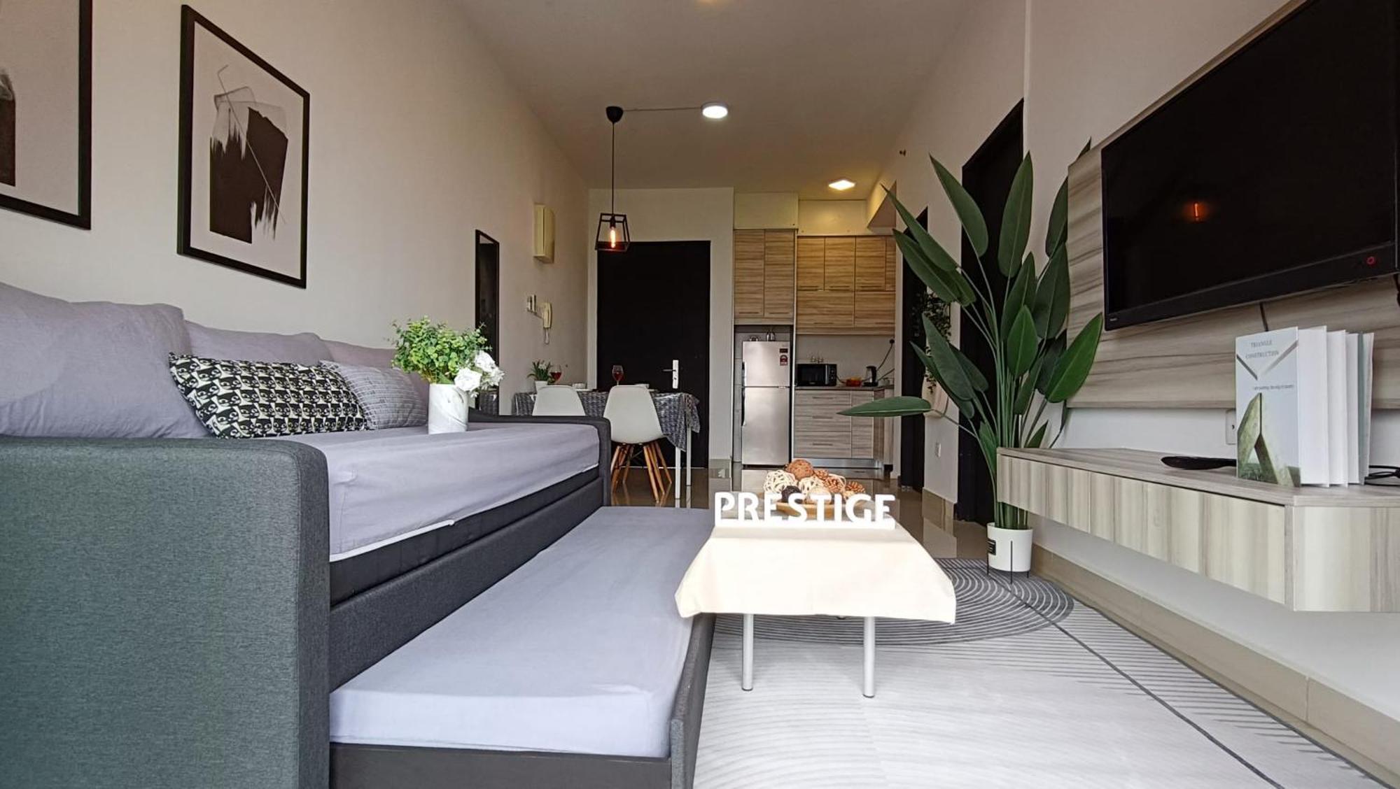 Prestige Sky Riverfront Kota Bharu Room photo